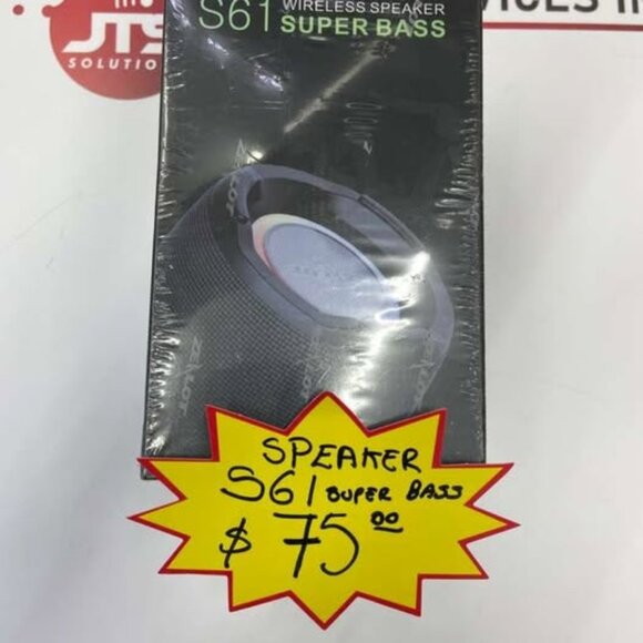 Zealot S61 Bluetooth Speaker – Super Bass, Portable Wireless Speaker with LED Li - Picture 1 of 2